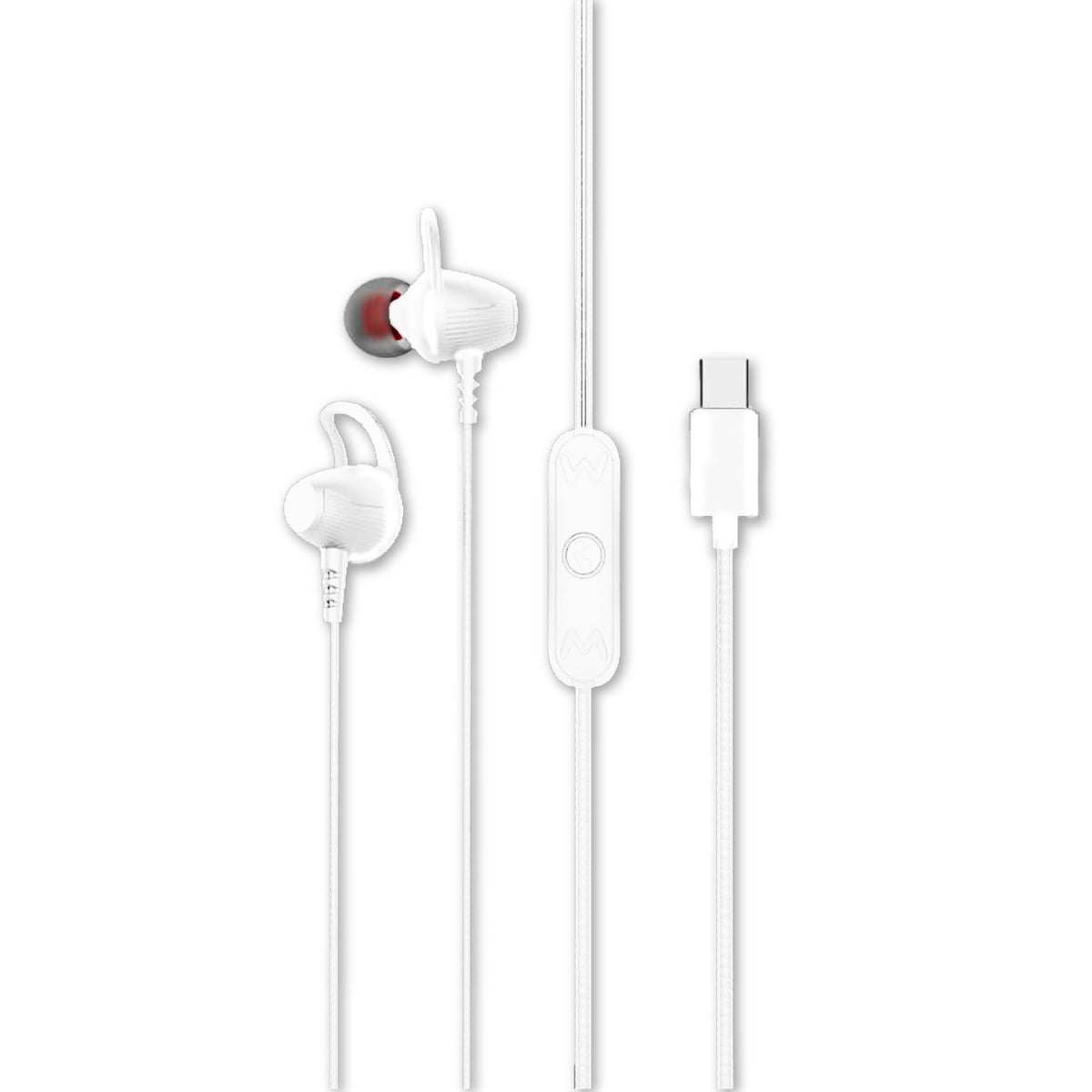 Kratos Thump Max - Type C Wired Earphone