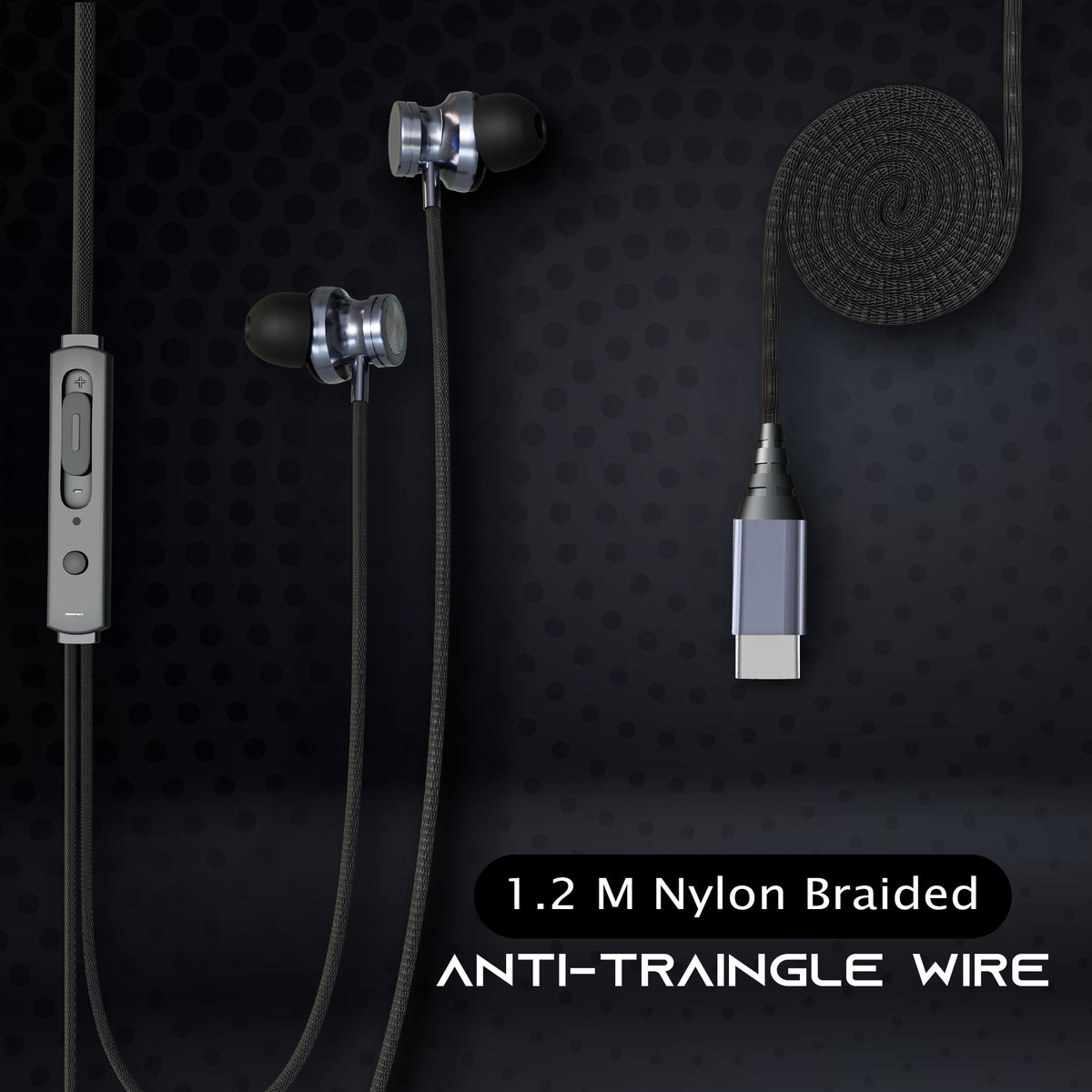 Kratos Thump Plus-Type C earphone