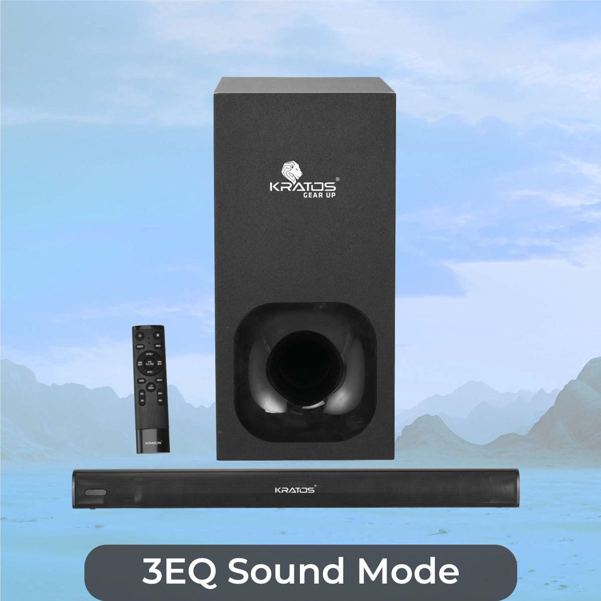 Rave 200W With Woofer