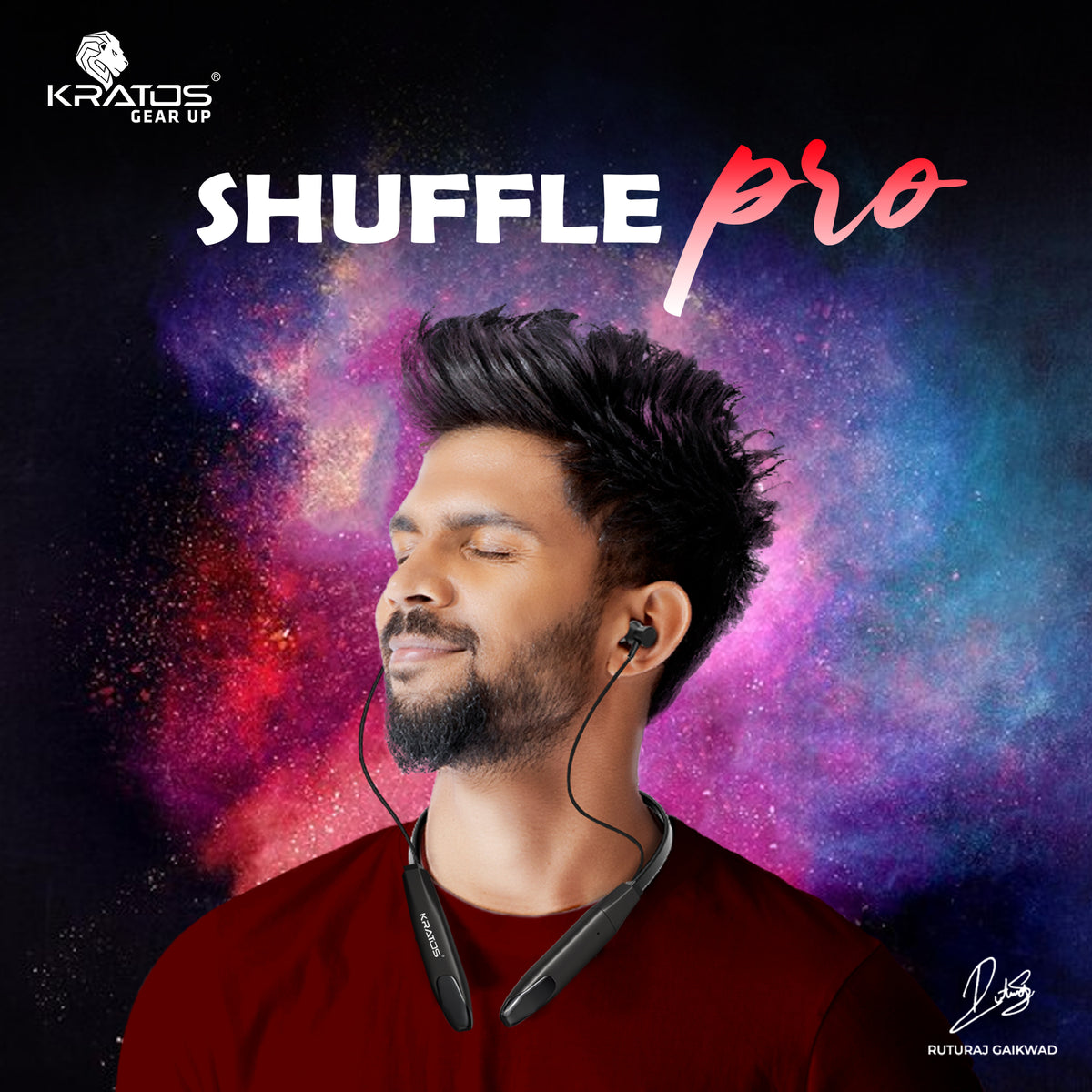 KRATOS KR BT 55 SHUFFLE NECKBAND