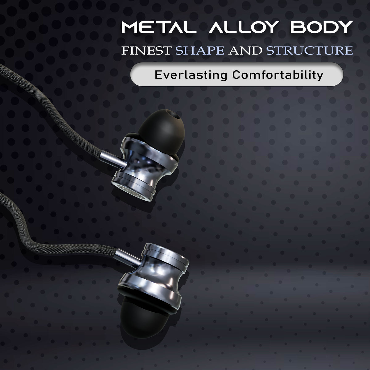 Kratos Thump Plus-Type C earphone