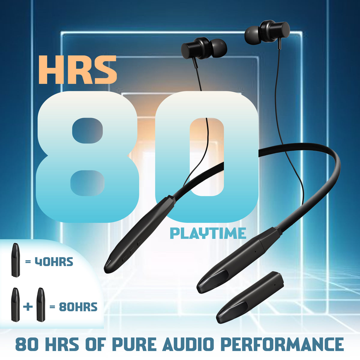 KRATOS KR BT 55 SHUFFLE NECKBAND