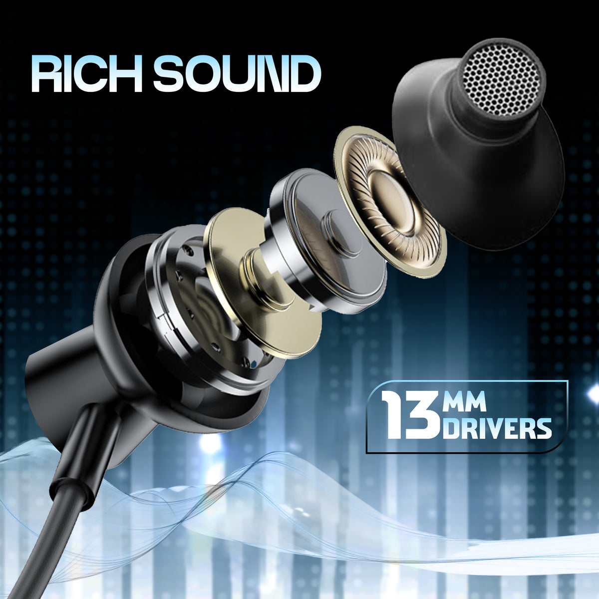 KRATOS KR BT 55 SHUFFLE NECKBAND