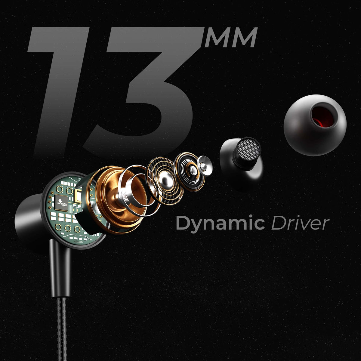 Kratos Impulse pro Bluetooth Neckband