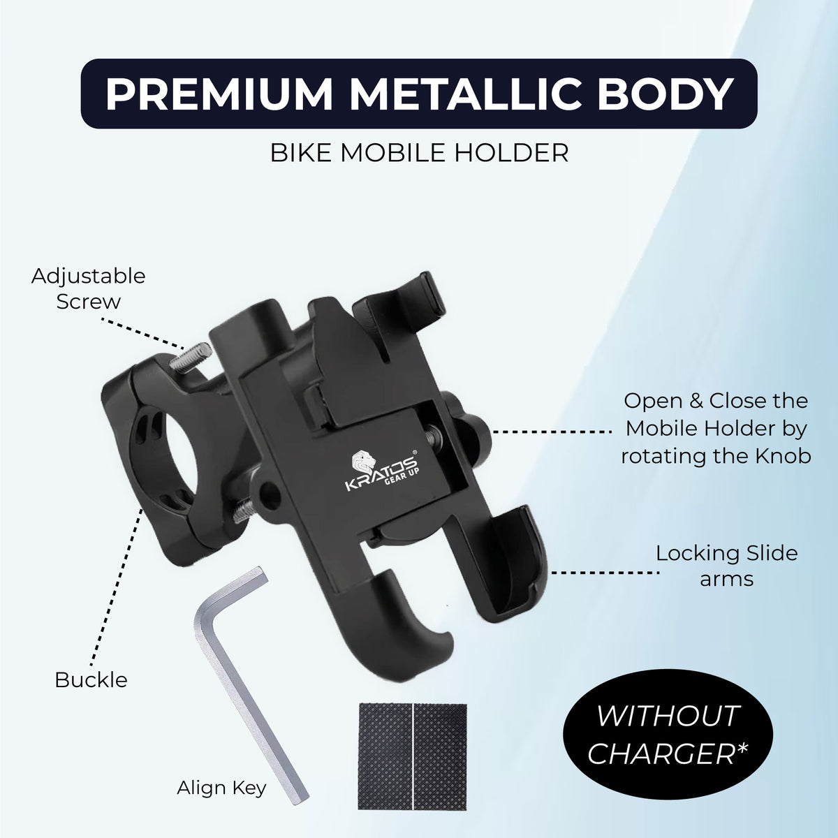 Kratos Moto B1 Mobile Holder for Bikes