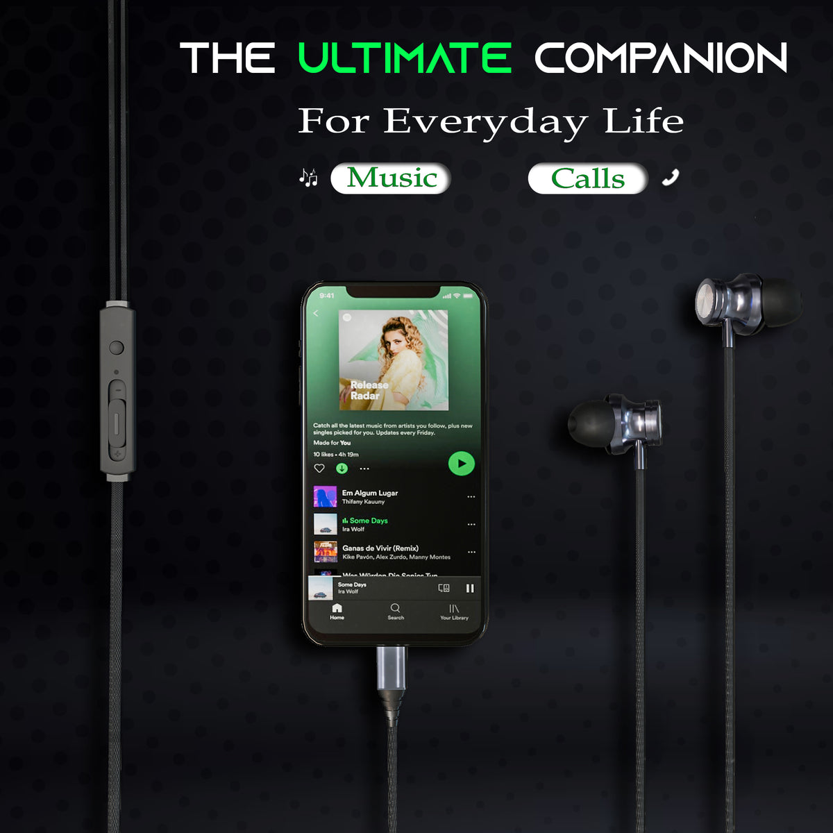 Kratos Thump Plus-Type C earphone