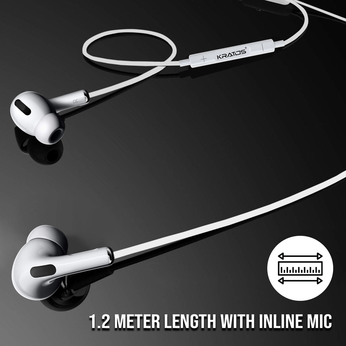 Kratos Tune V5 Type C earphone