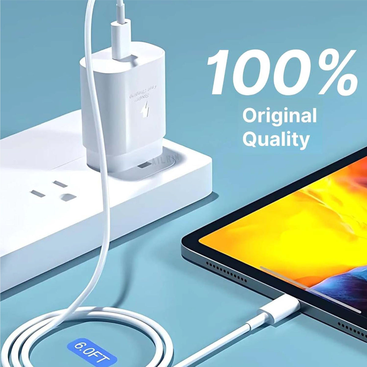 Kratos 25W Type-C Charger For Samsung Devices