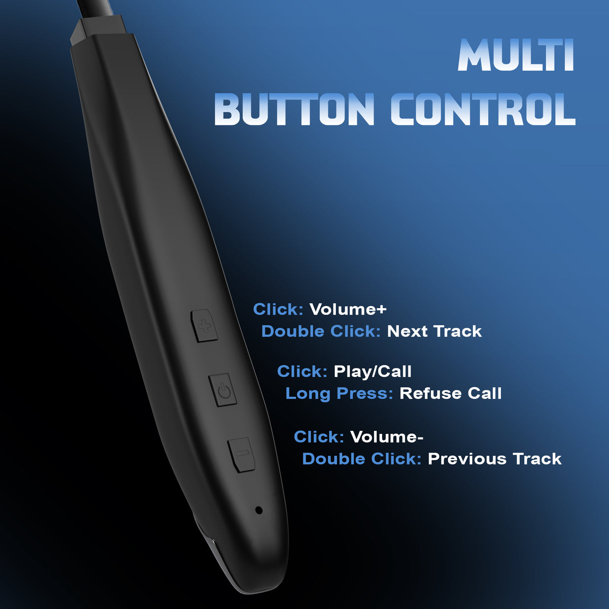 KRATOS KR BT 55 SHUFFLE NECKBAND