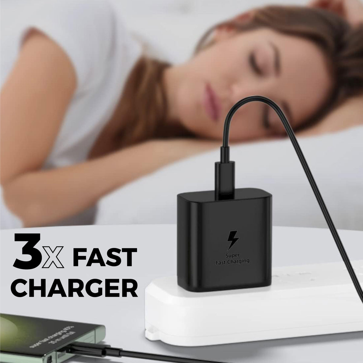 Kratos Smart Power 45W Charger (For Samsung Devices)
