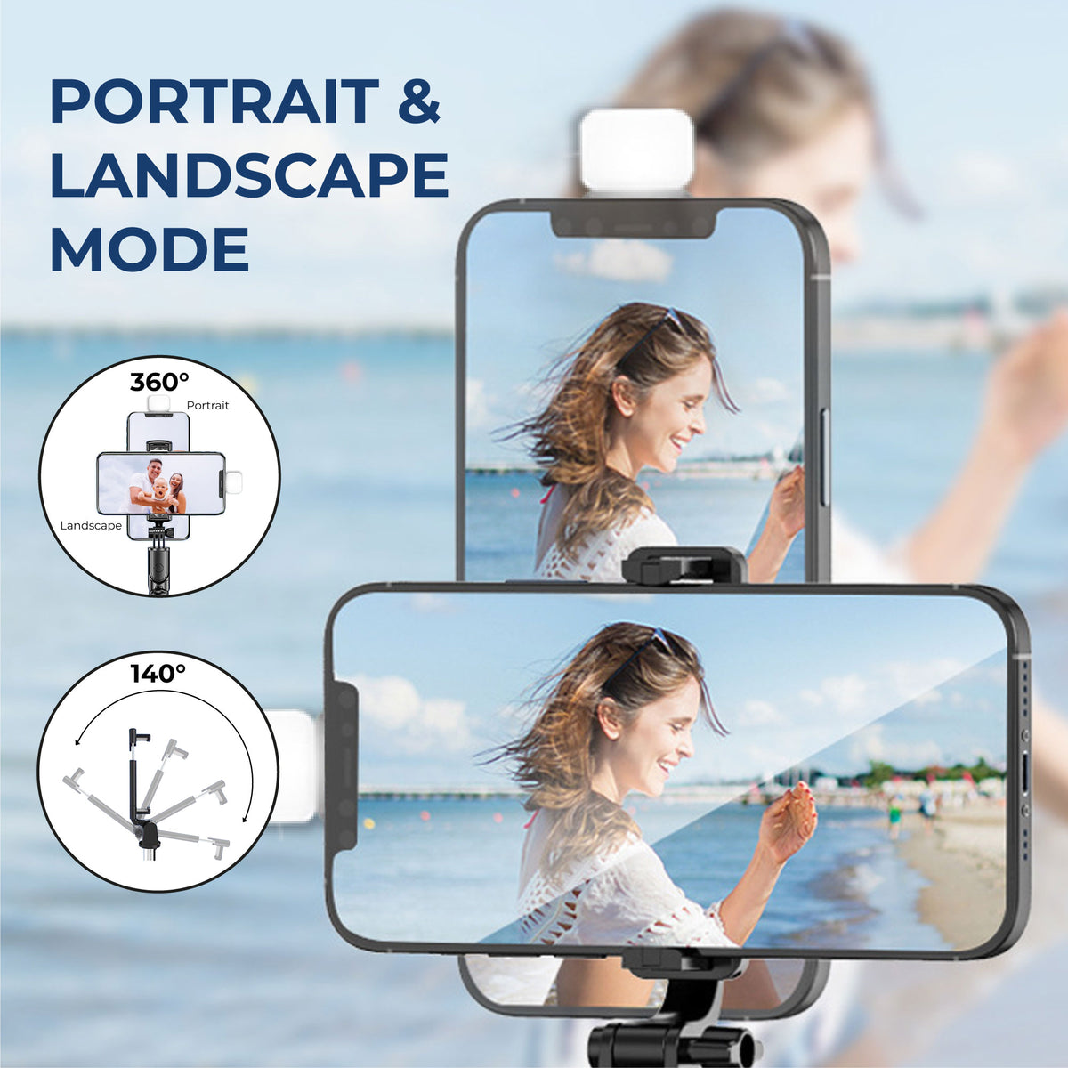 Kratos K2 Bluetooth Selfie Stick