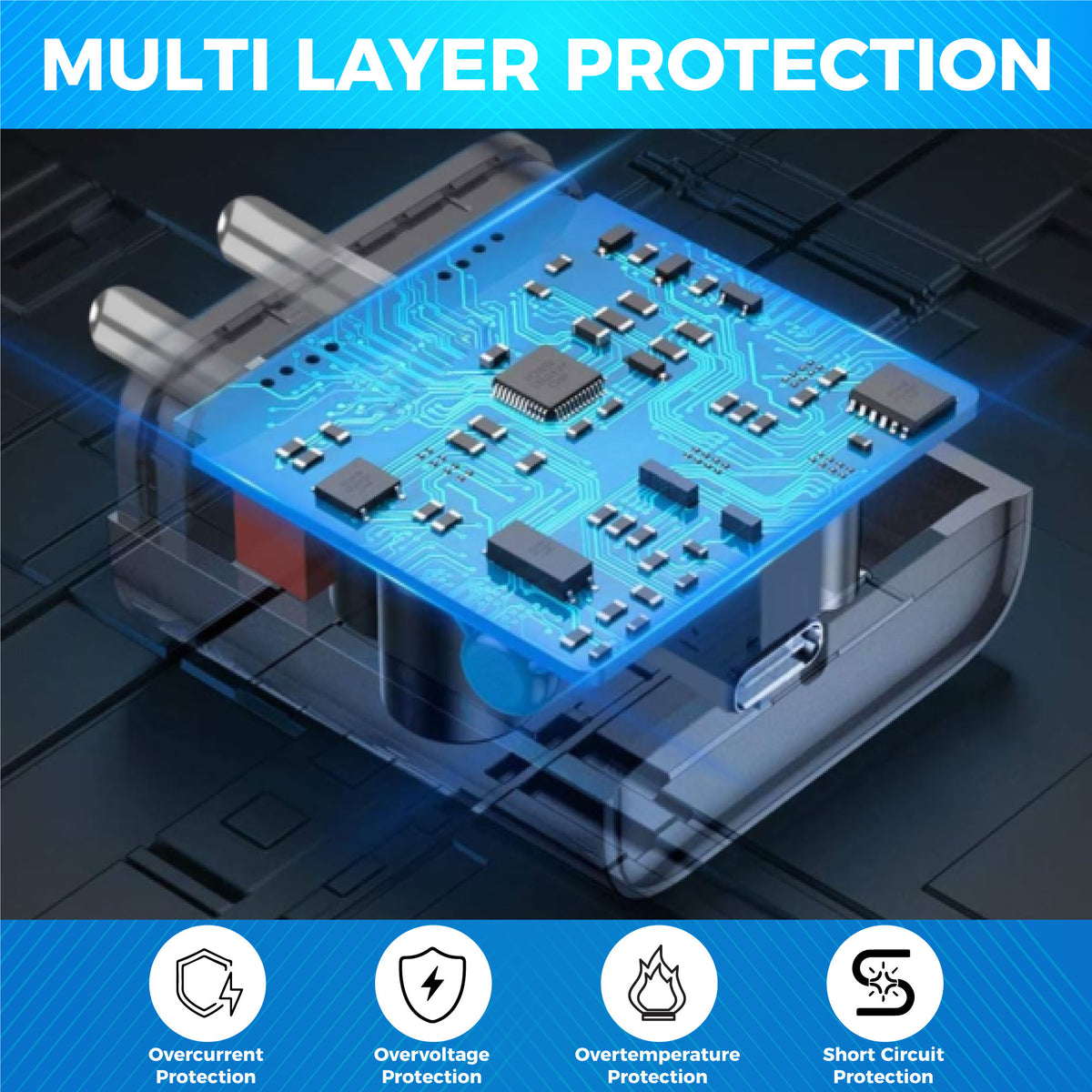 Kratos 20W Fast Charging Type C Charger