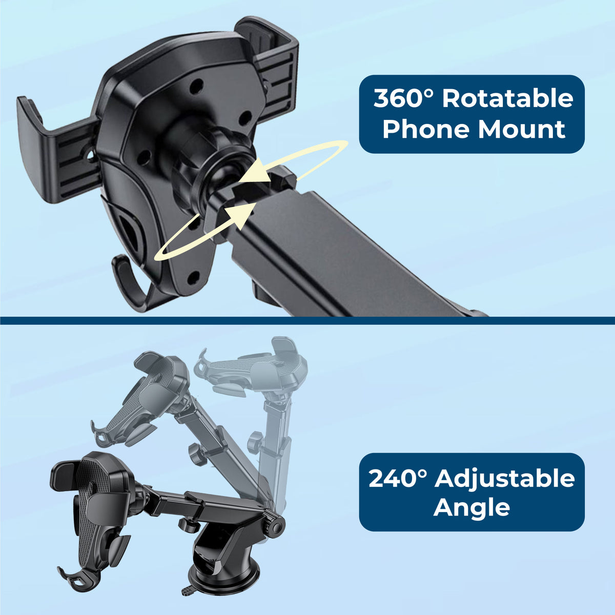 Kratos Grip X1 Universal Mobile Holder for Car