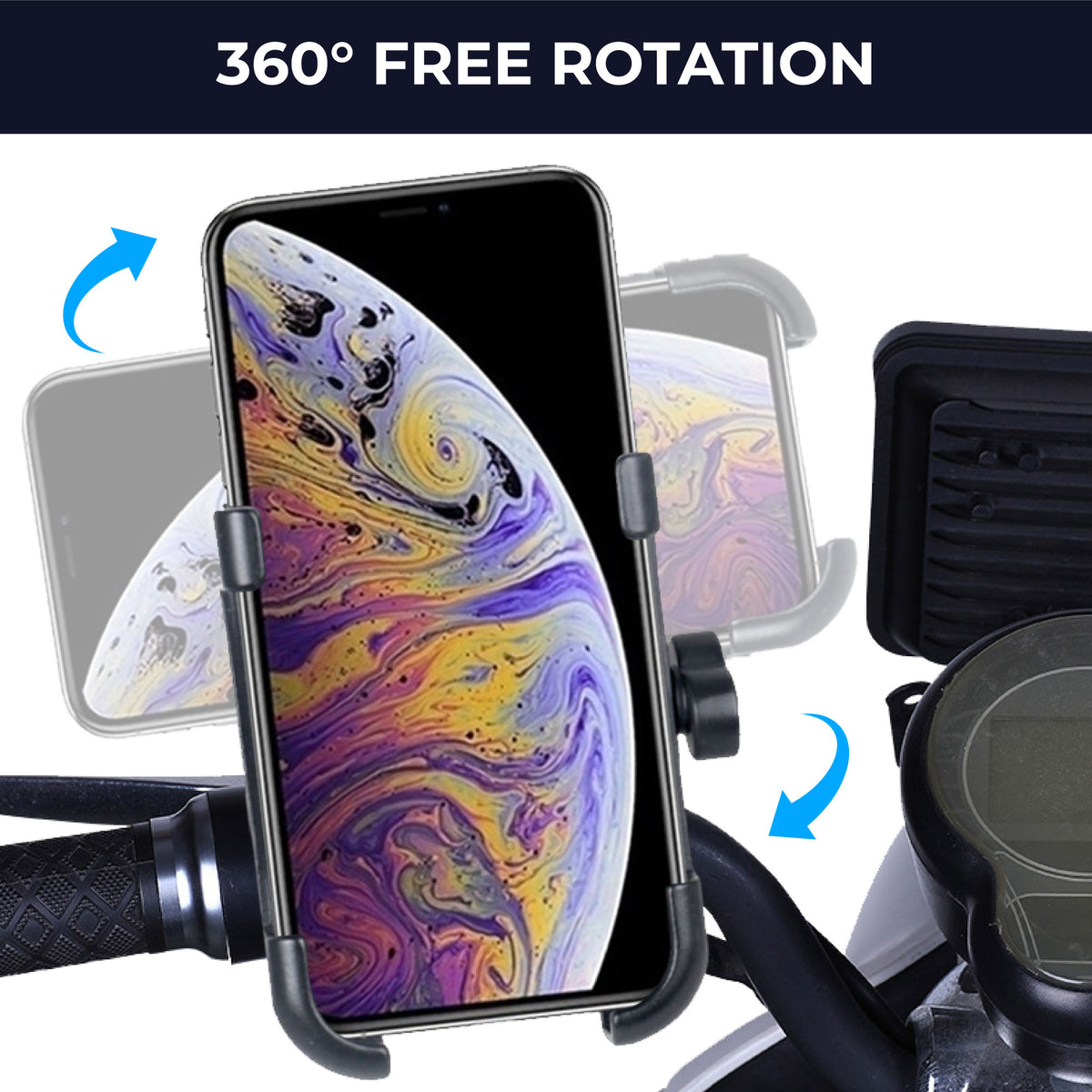 Kratos Moto B1 Mobile Holder for Bikes