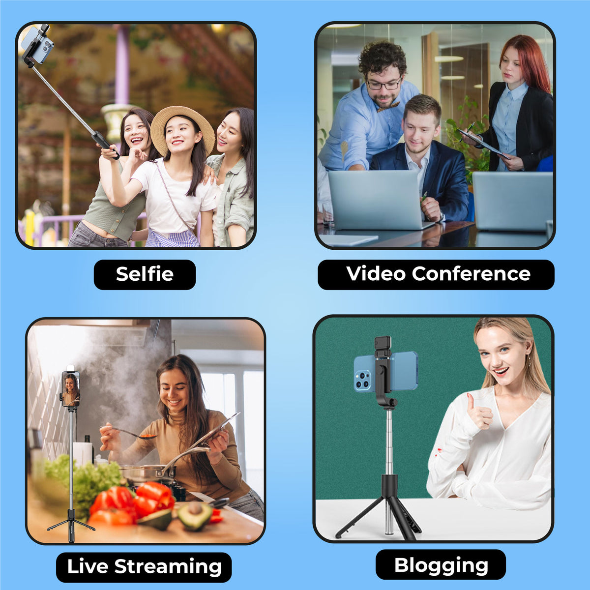 Kratos K2 Bluetooth Selfie Stick