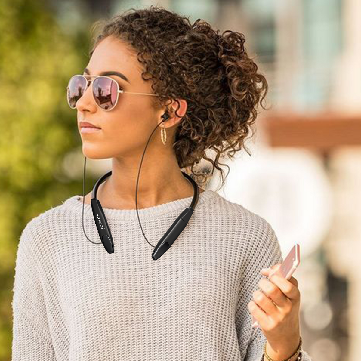 KRATOS KR BT 55 SHUFFLE NECKBAND