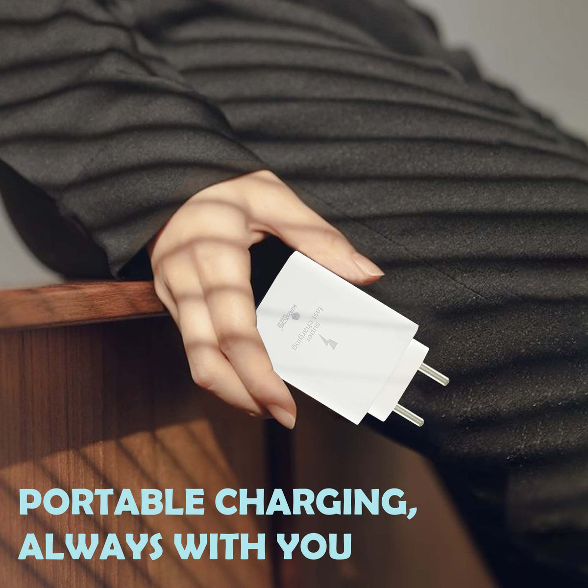 Kratos 25W Charger Adapter Compatible with Samsung Galaxy S/A/M/F/Z Series/S23/S22/S21/21 fe/S20/M14 5G/M34/M54/M53 5g/M33/M13/A34/A54 5G,F15/A15/A14/F14, for Samsung Charger Fast Charging,White