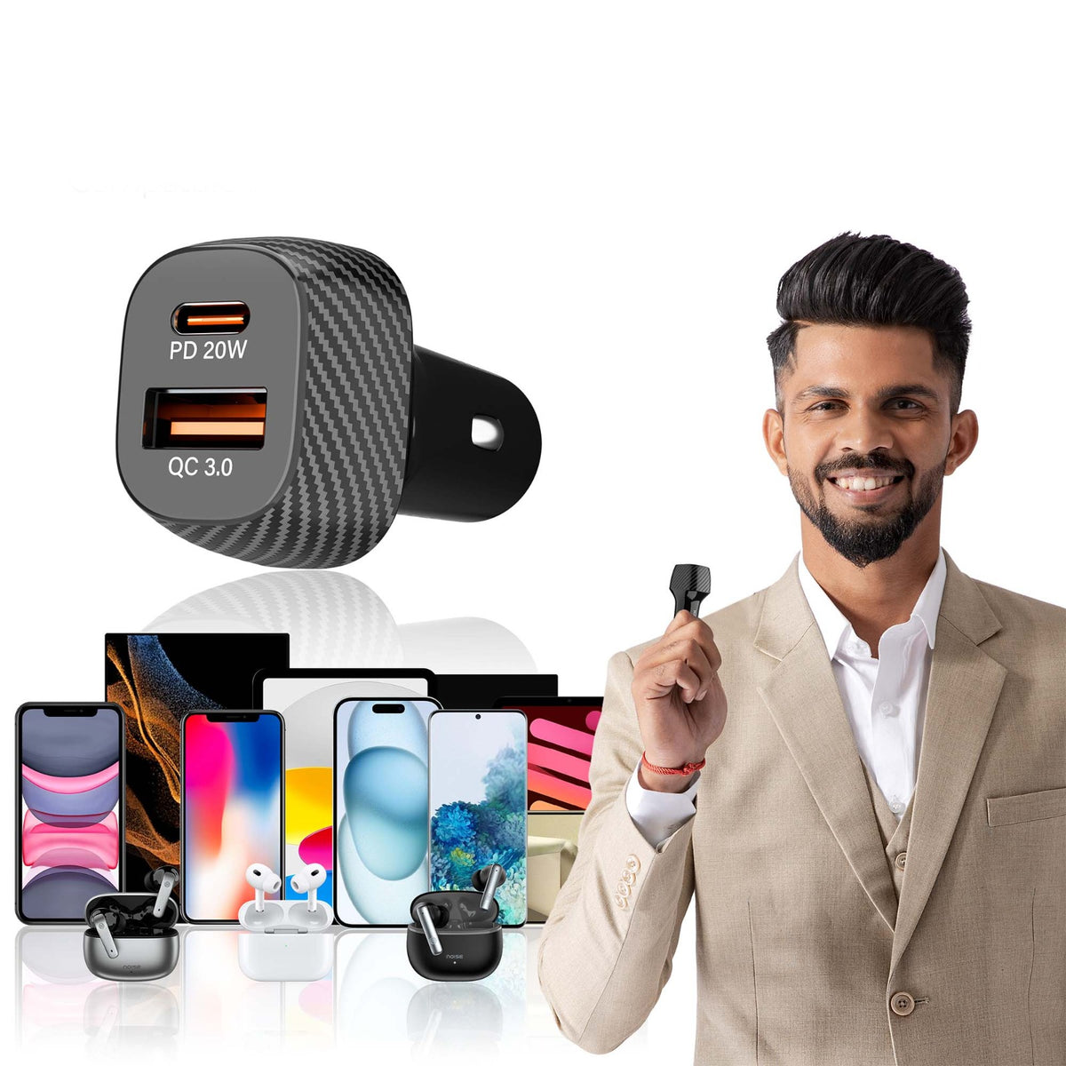 Kratos C1 Car Charger