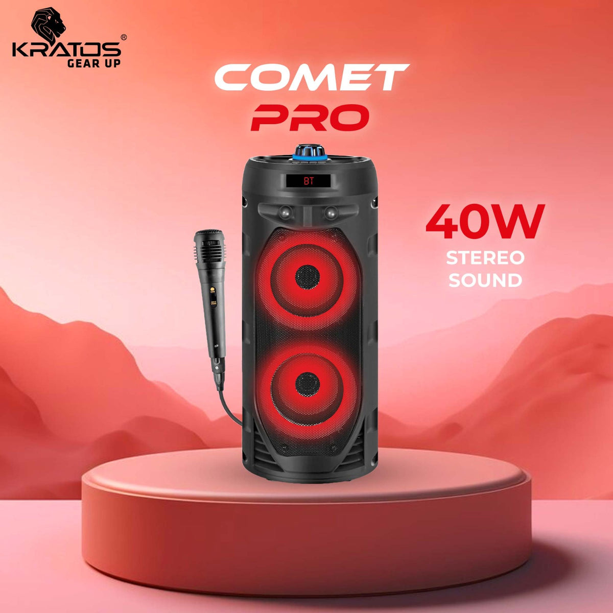 Kratos Comet Pro Speaker