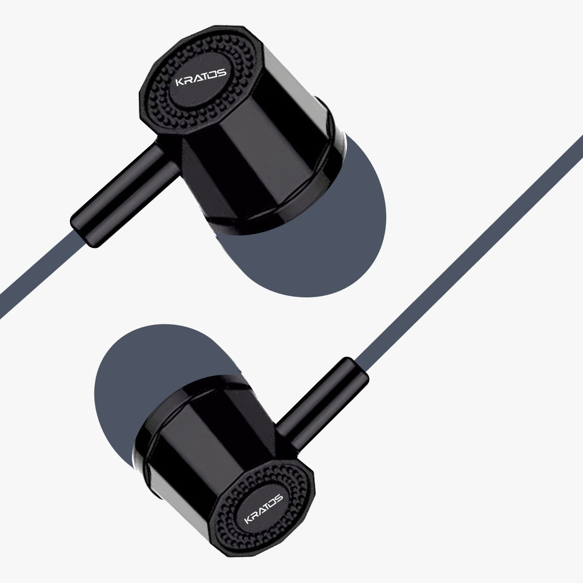 Kratos E04 Thump Wired Ear Phones