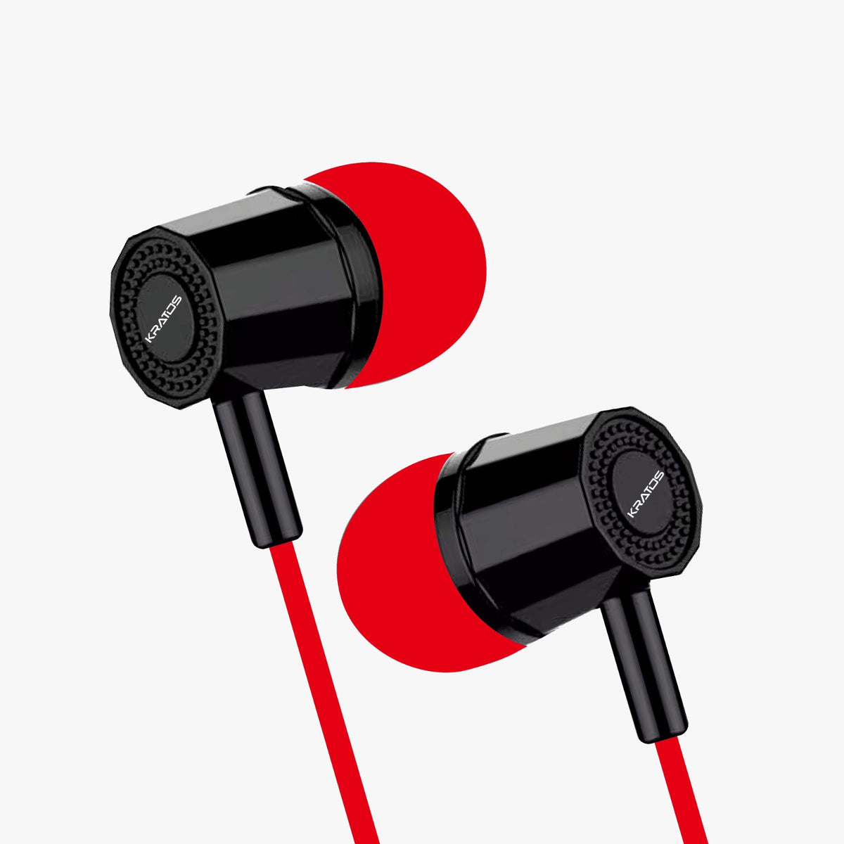 Kratos E04 Thump Wired Ear Phones