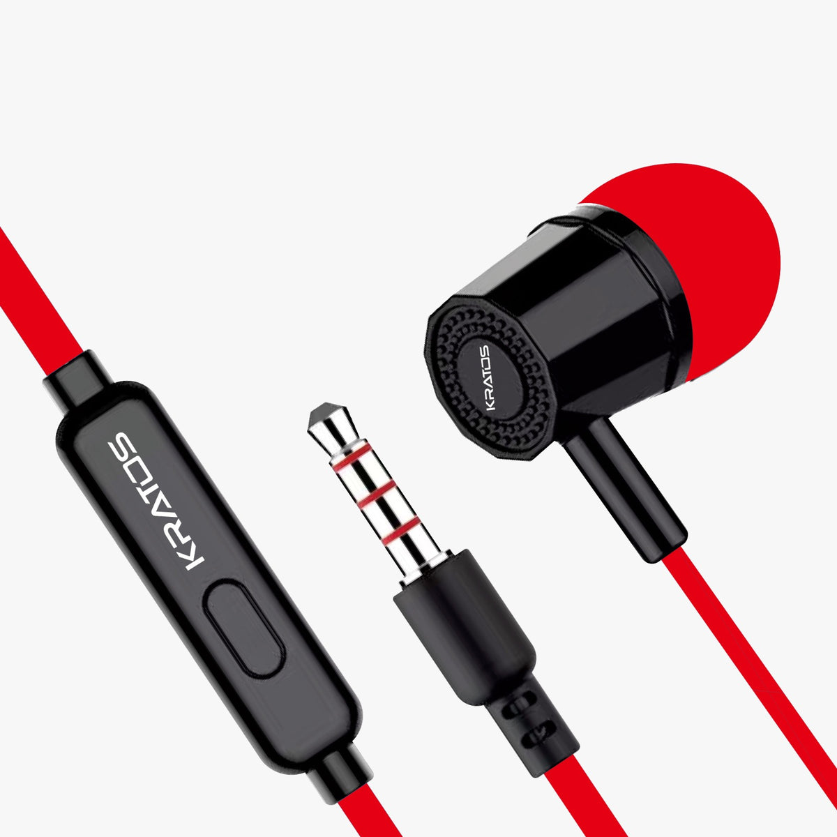 Kratos E04 Thump Wired Ear Phones