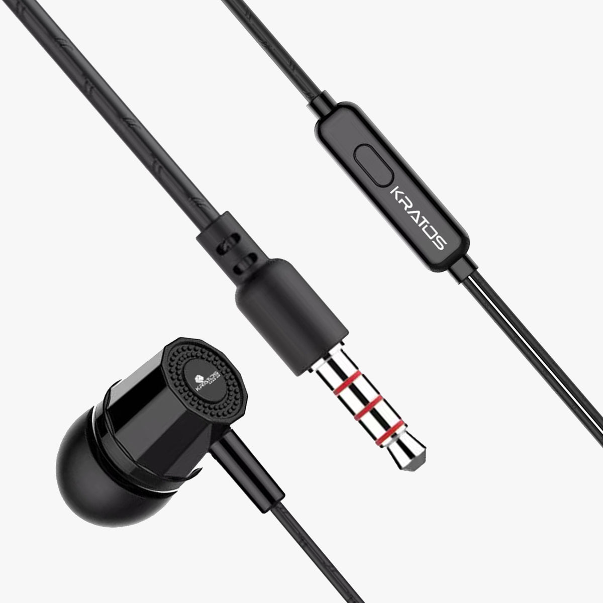 Kratos E04 Thump Wired Ear Phones