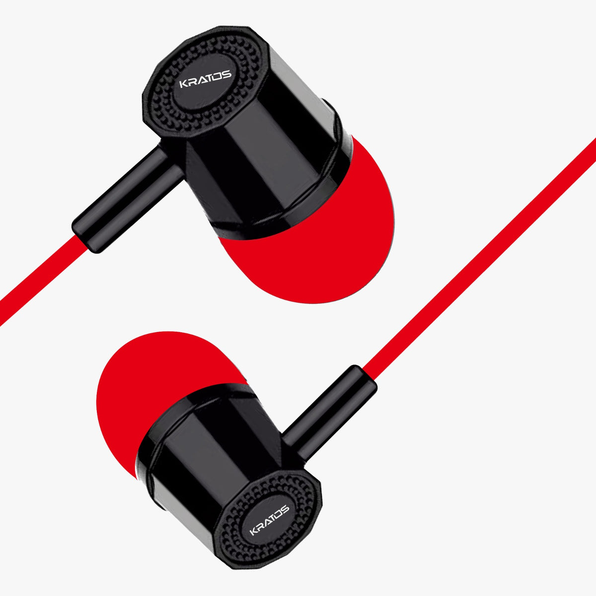 Kratos E04 Thump Wired Ear Phones