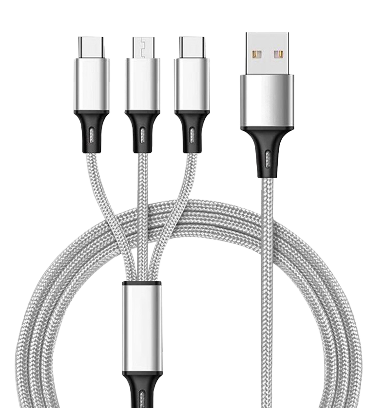 3 in 1 Charging Cable