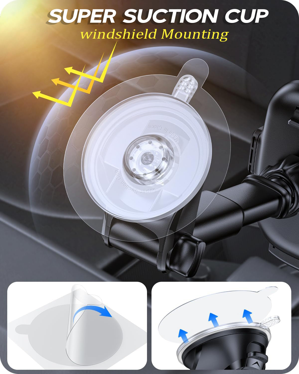 Kratos Grip X2 Universal Mobile Holder for Car