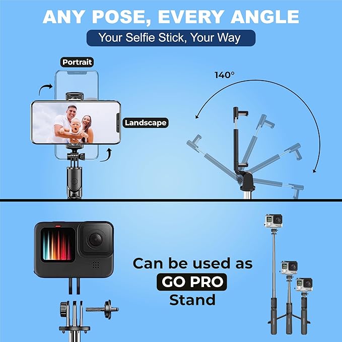 Kratos K3 Bluetooth Selfie Stick