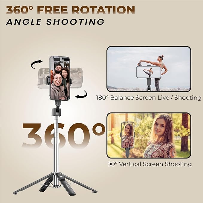 Kratos K4 Bluetooth Selfie Stick