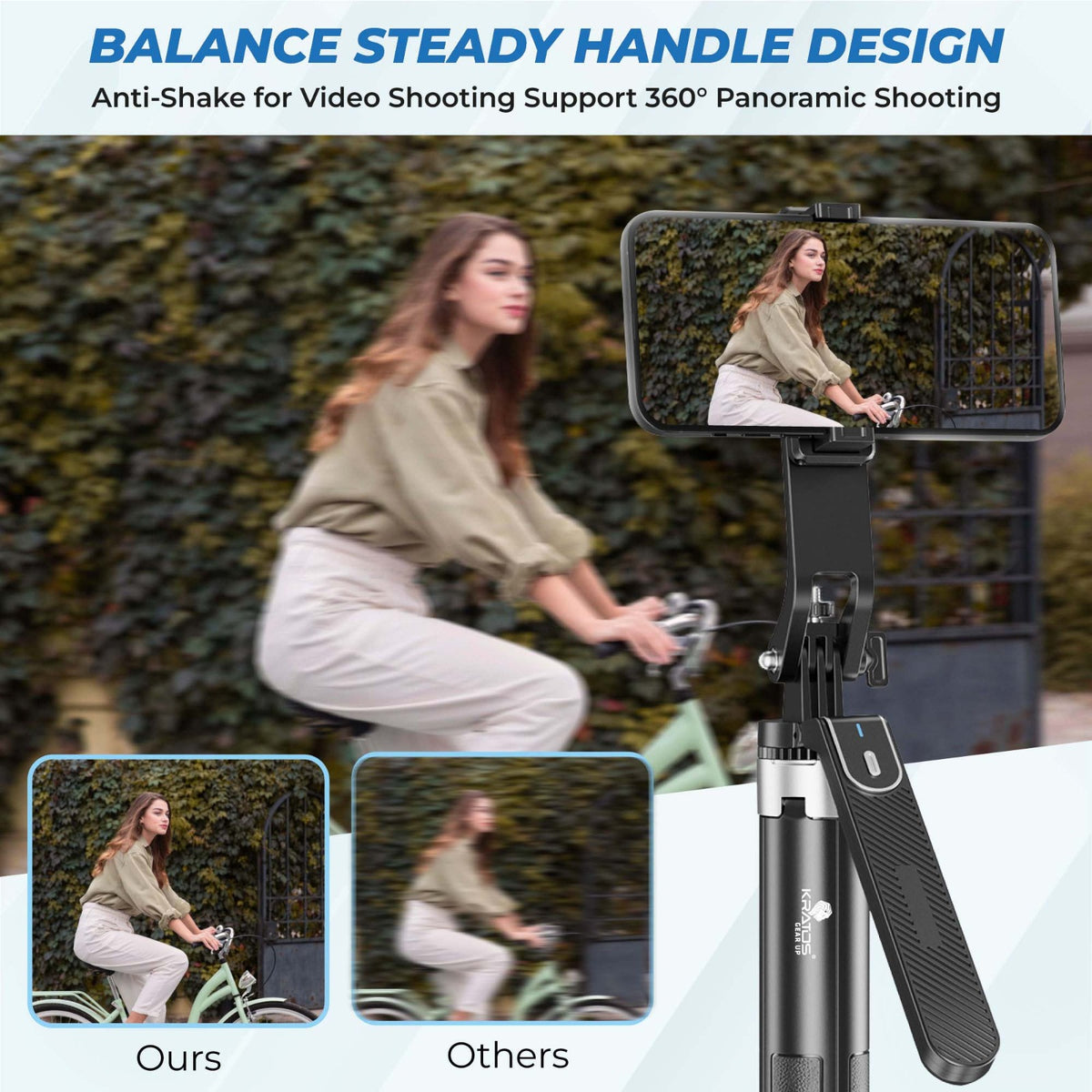 Kratos K5 Bluetooth Selfie Stick