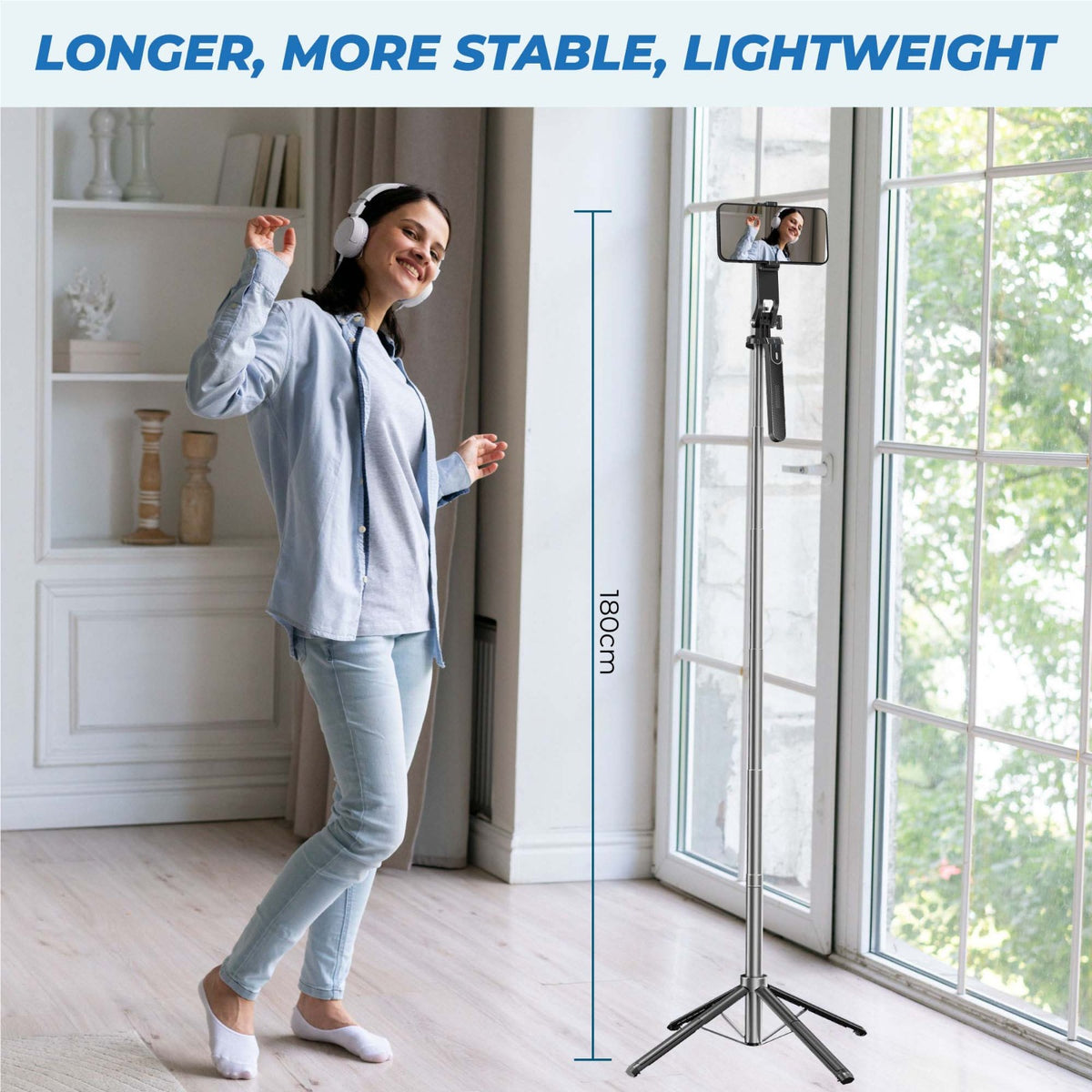 Kratos K5 Bluetooth Selfie Stick