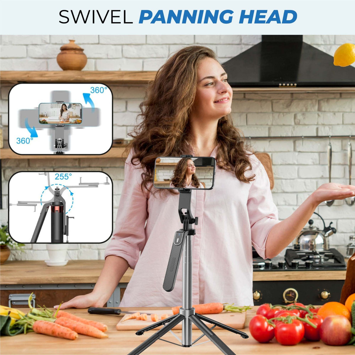 Kratos K5 Bluetooth Selfie Stick