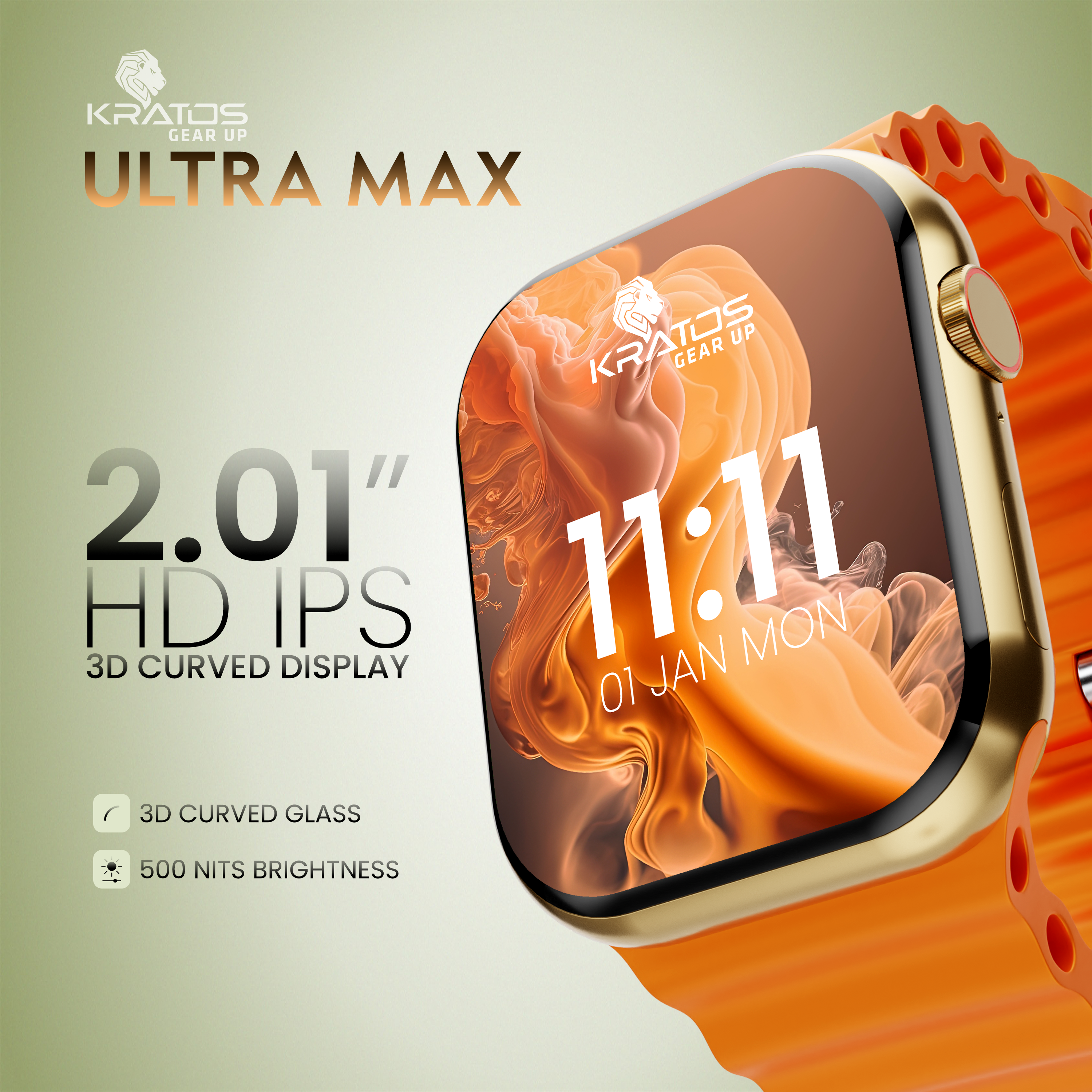 KONG FU MA SMARTWATCH Nano Glass for Kratos SW16 Smart watch with 1.85 -  Copy (16) - KONG FU MA SMARTWATCH : Flipkart.com