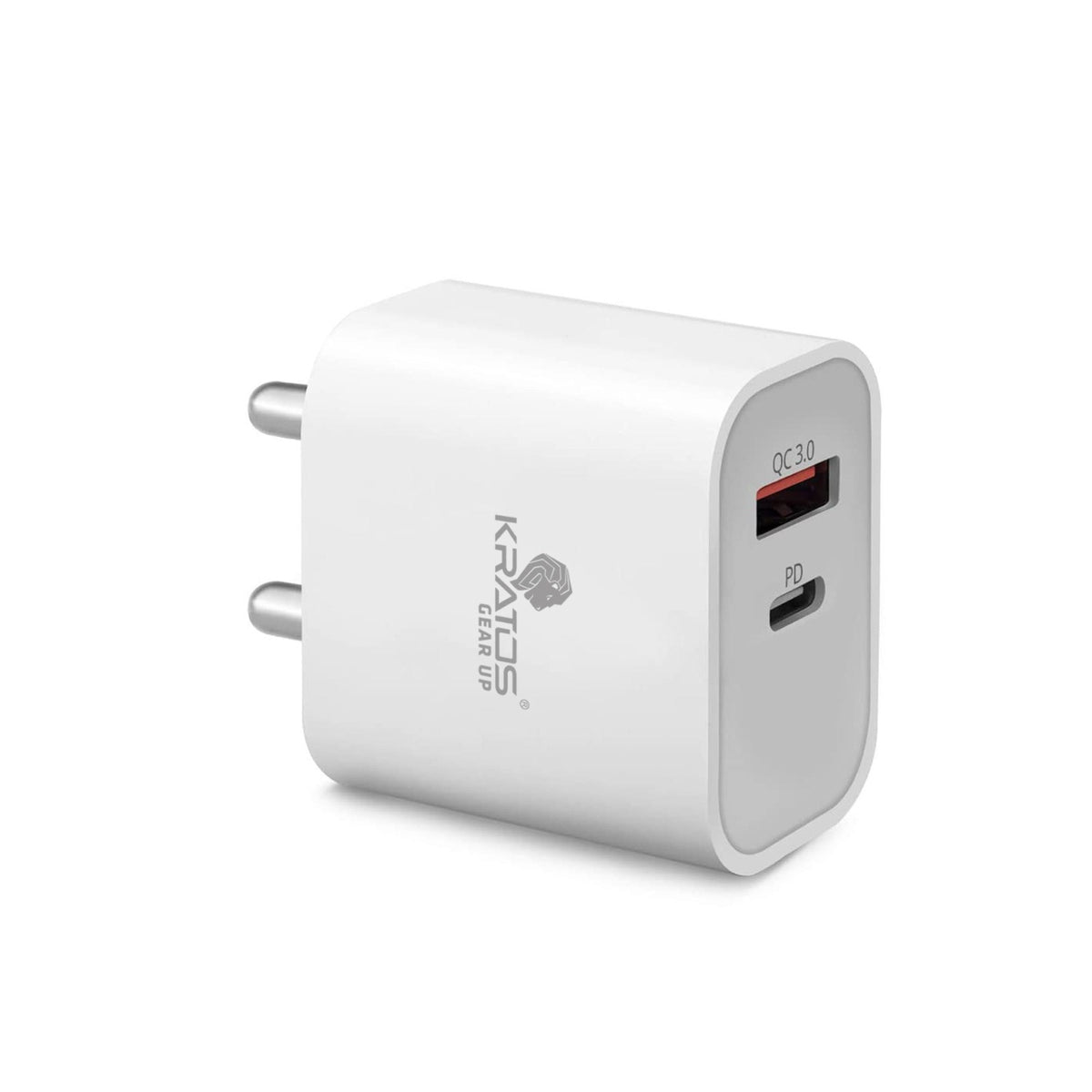 Kratos Fast Charger PQ1 45W (PD +QC)