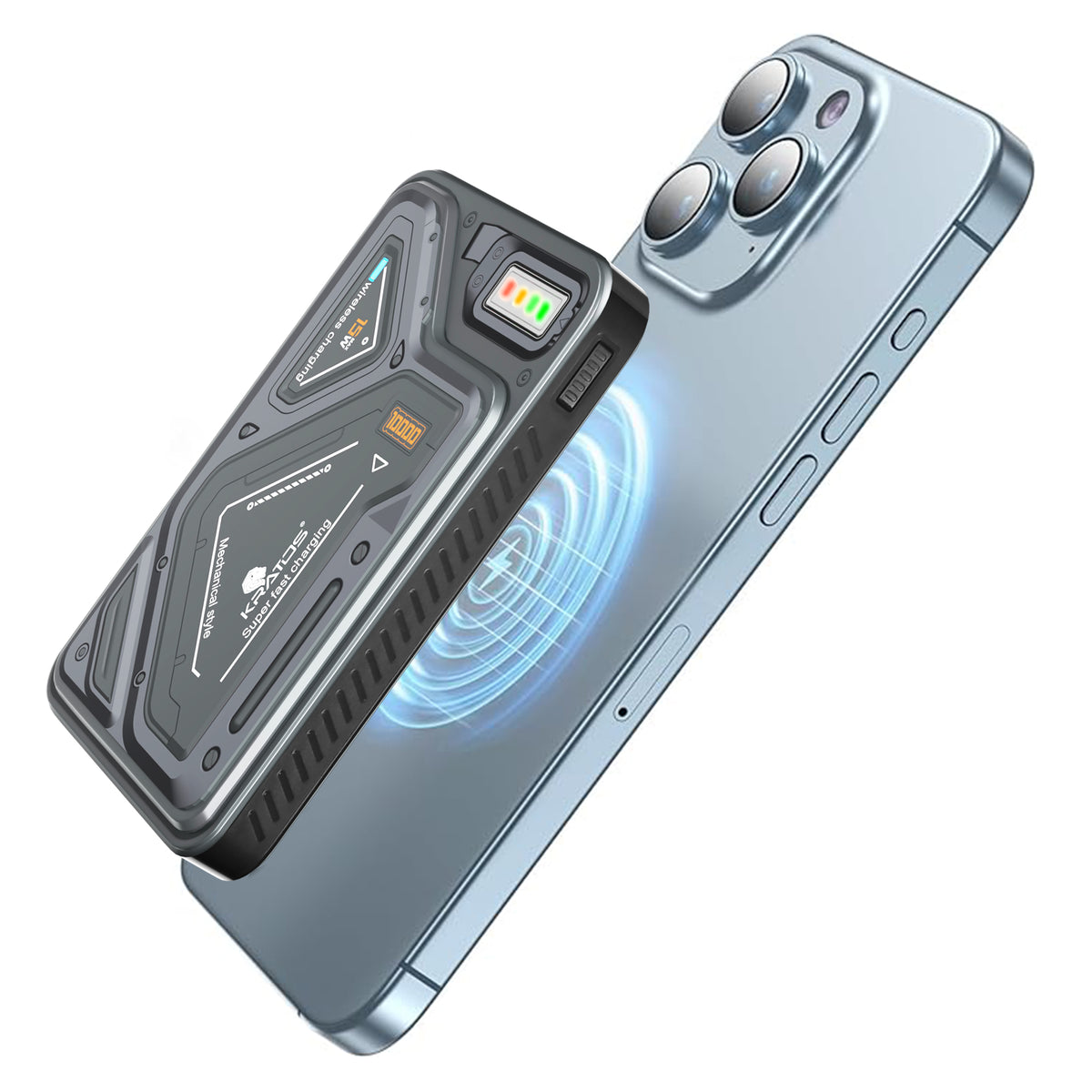 Kratos PB03 Mechanical powerbank Magsafe 10000Mah