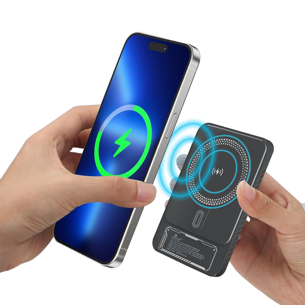 Kratos PB03 Mechanical powerbank Magsafe 10000Mah