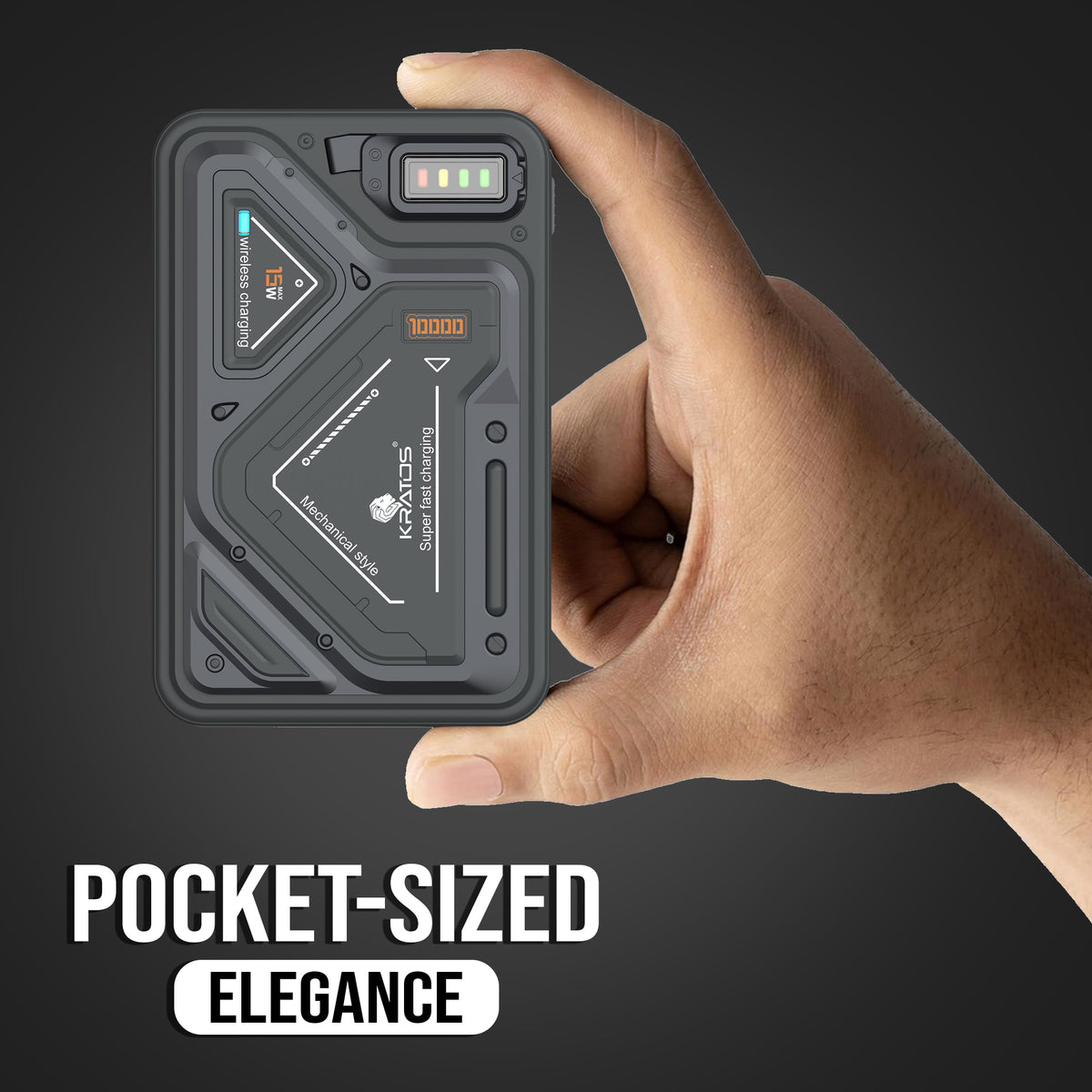 Kratos PB03 Mechanical powerbank Magsafe 10000Mah
