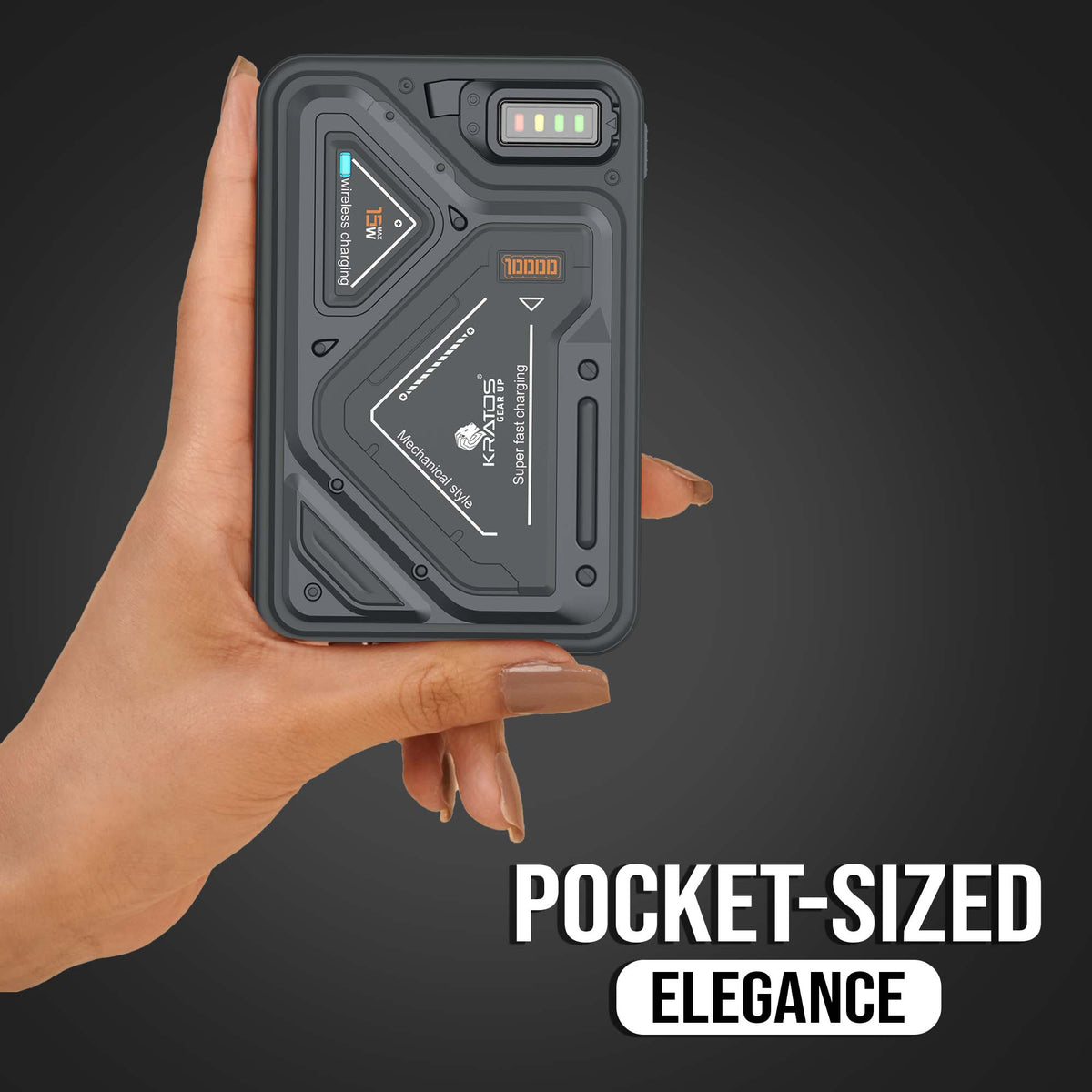 Kratos PB03 Mechanical powerbank Magsafe 10000Mah