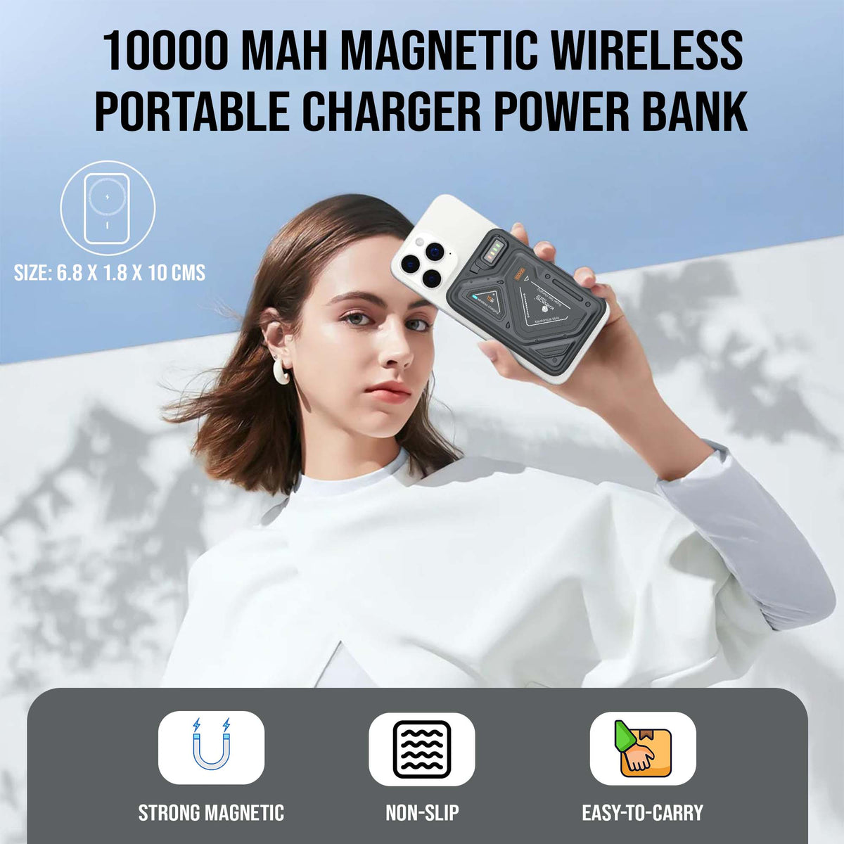 Kratos PB03 Mechanical powerbank Magsafe 10000Mah