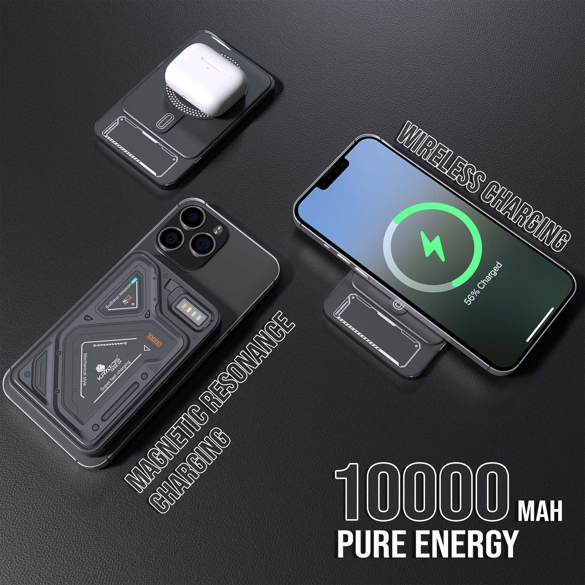 Kratos PB03 Mechanical powerbank Magsafe 10000Mah
