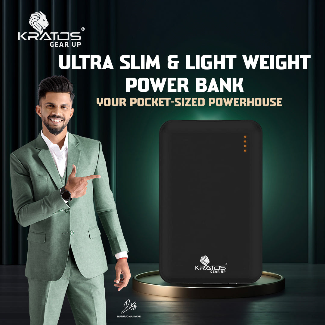 PB07 Slim powerbank 10000mah