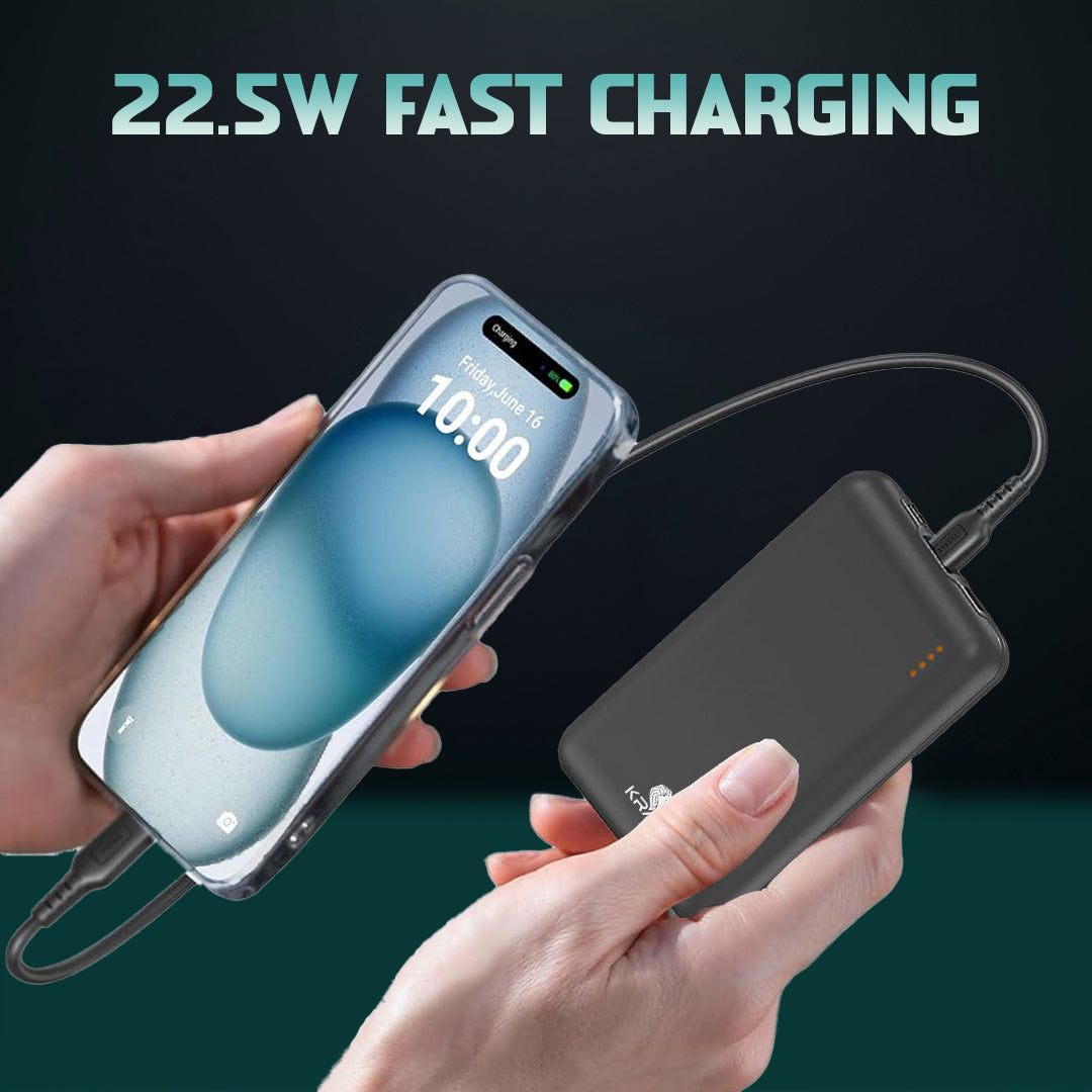 PB07 Slim powerbank 10000mah