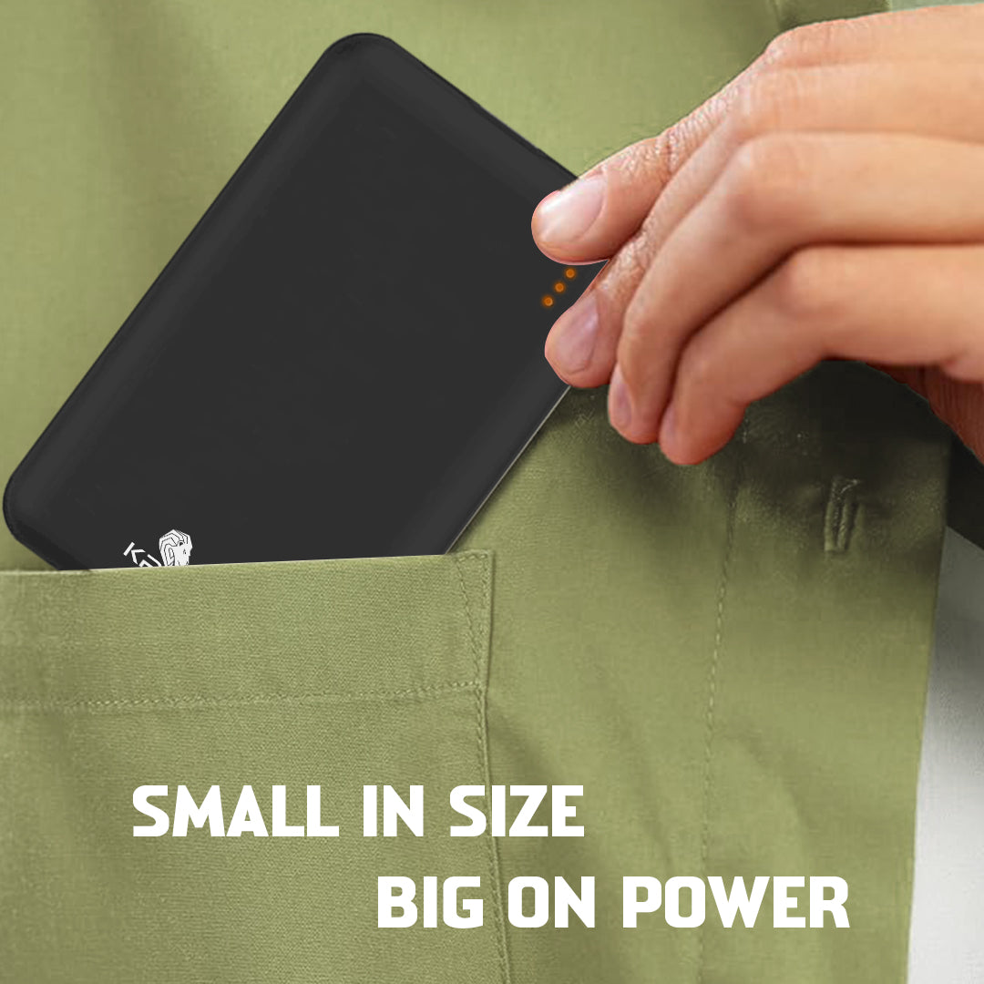 PB07 Slim powerbank 10000mah