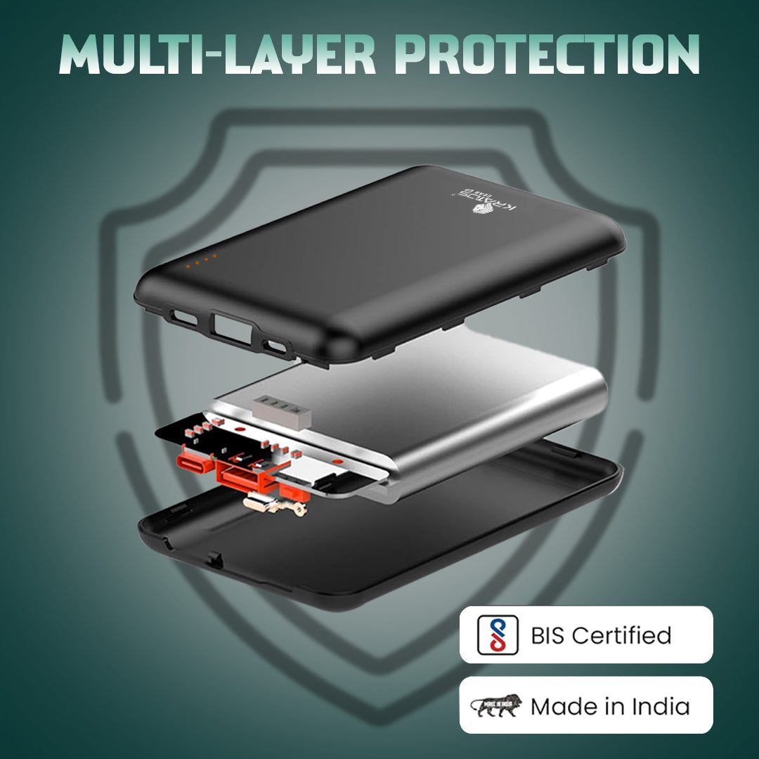 PB07 Slim powerbank 10000mah