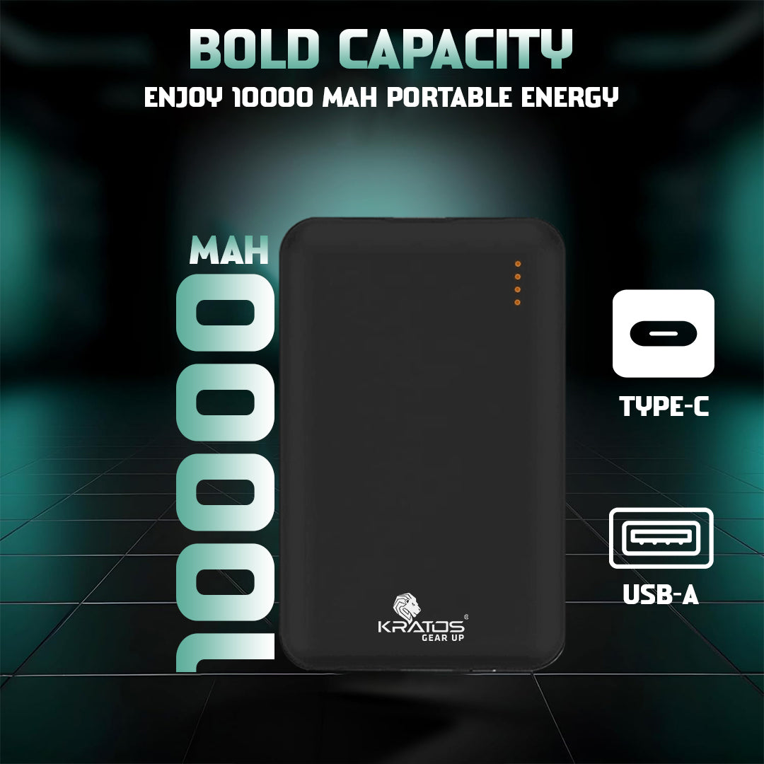 PB07 Slim powerbank 10000mah