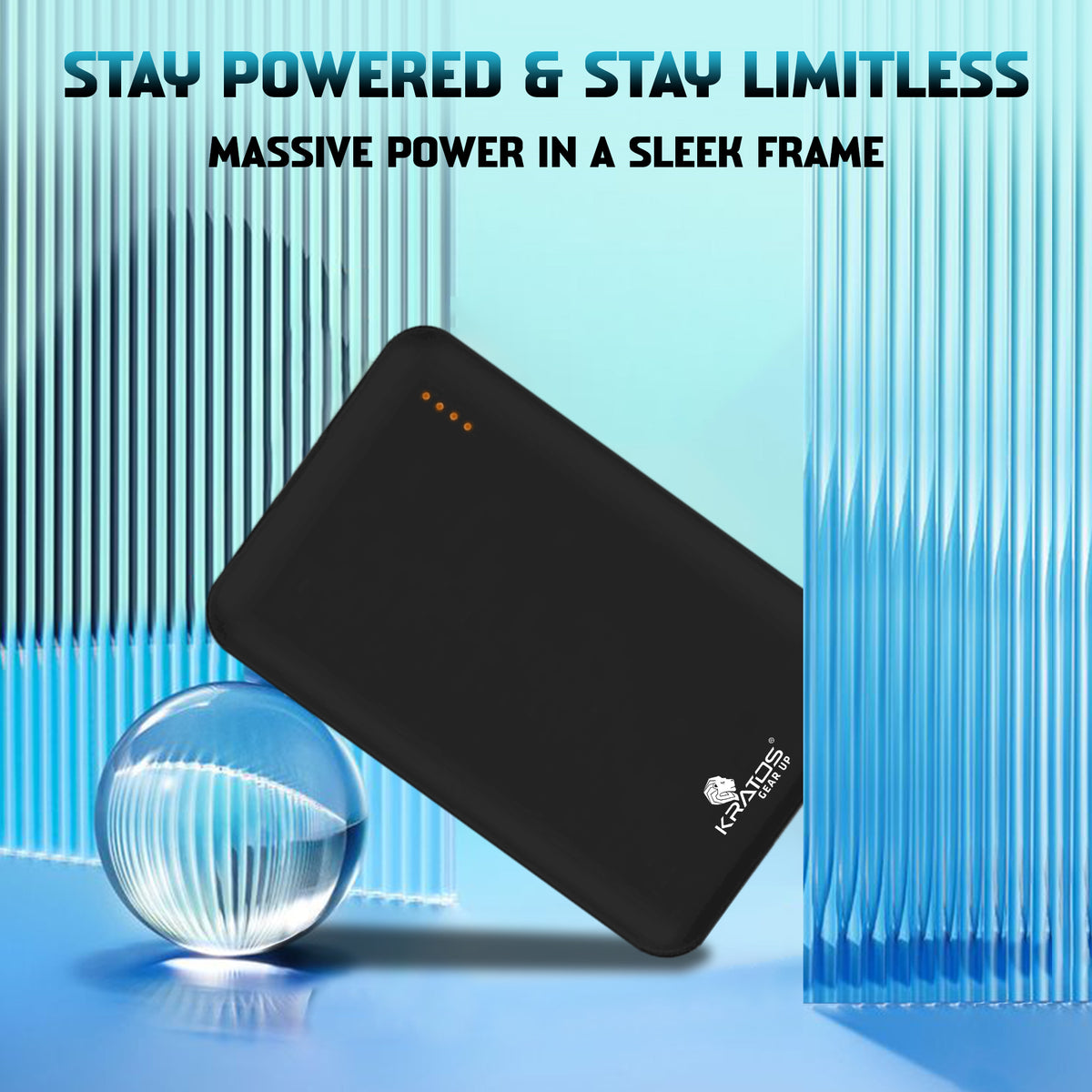 Kratos PB08 20000Mah Slim powerbank