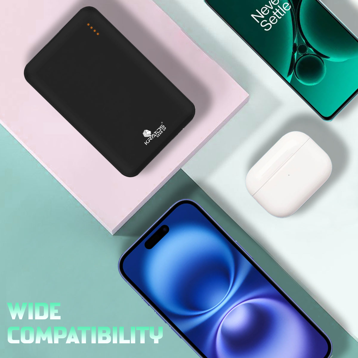 Kratos PB08 20000Mah Slim powerbank